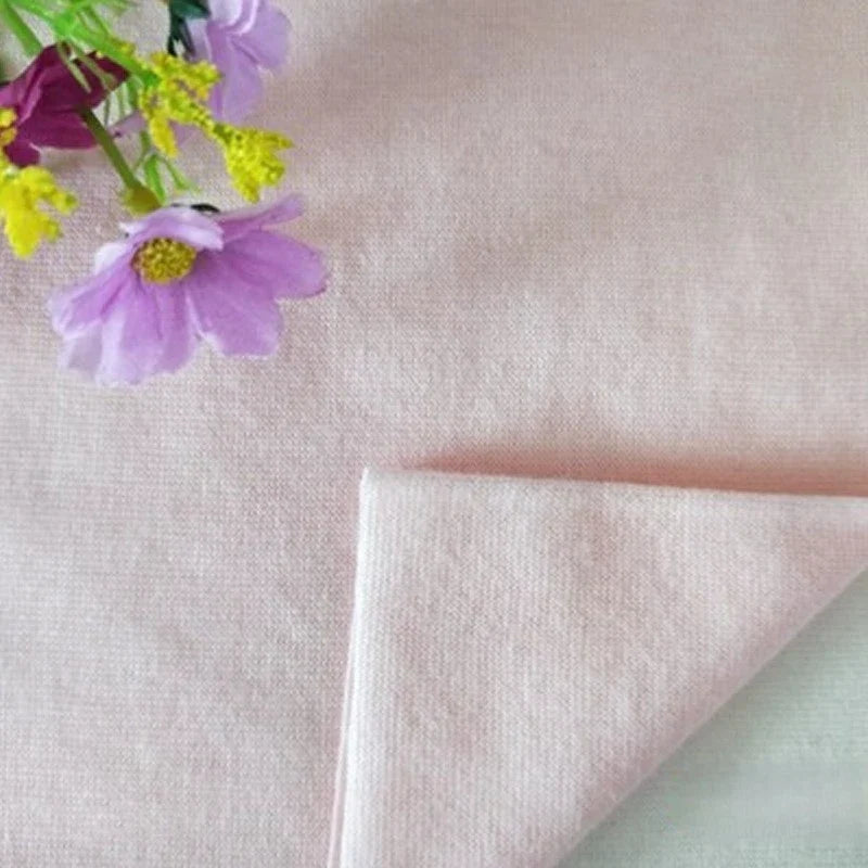 Maille côtelée fine 1x1 en coton au mètre