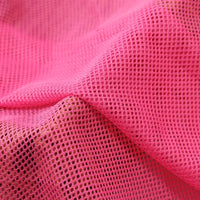 Tissu mesh polyester uni au mètre