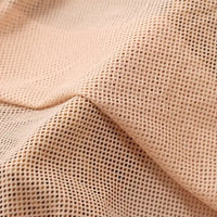 Tissu mesh polyester uni au mètre