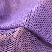 Tissu mesh polyester uni au mètre