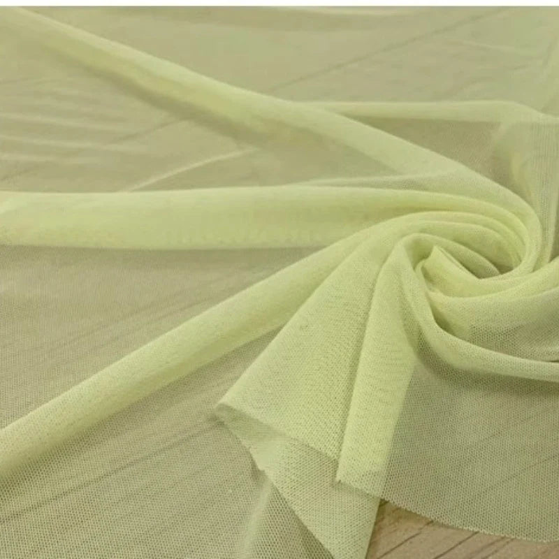 Tissu mesh extensible au mètre