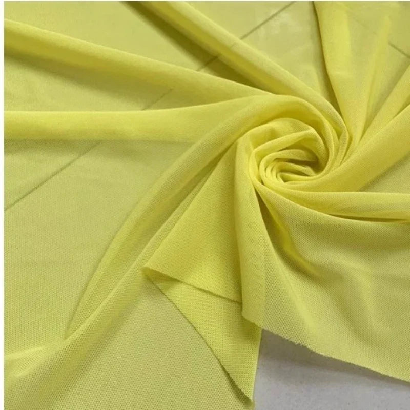 Tissu mesh extensible au mètre
