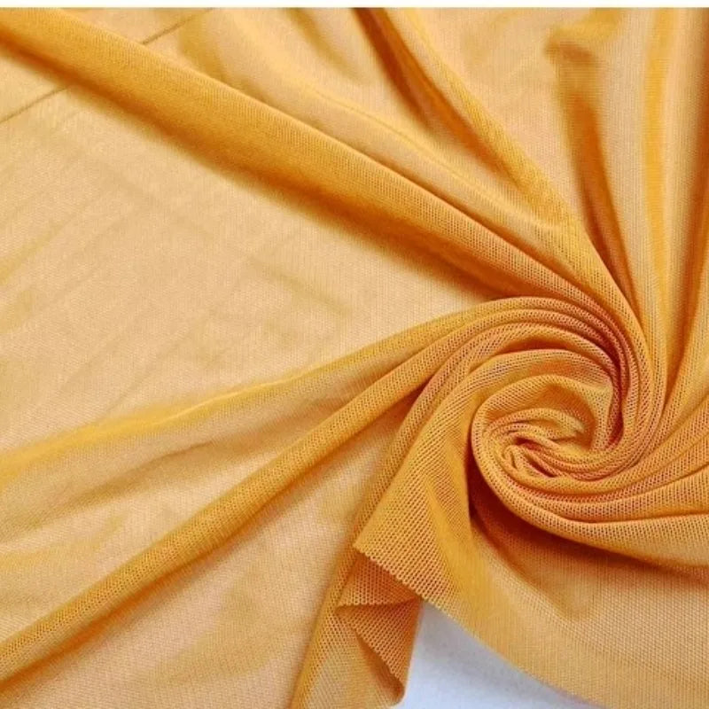 Tissu mesh extensible au mètre