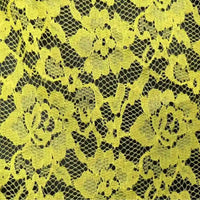 Tissu en dentelle fleurie au mètre