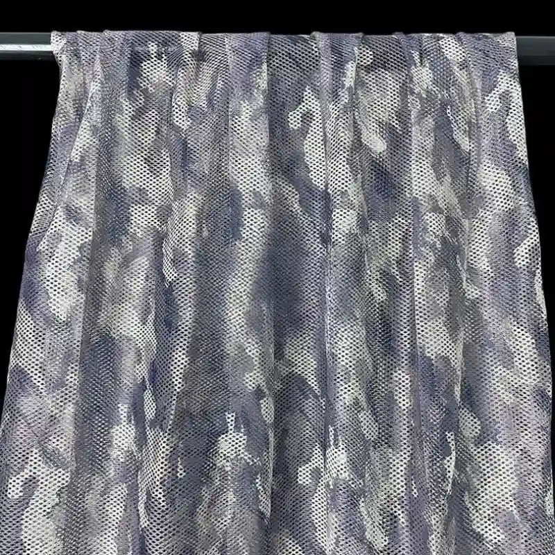 Tissu filet camouflage coloré au mètre