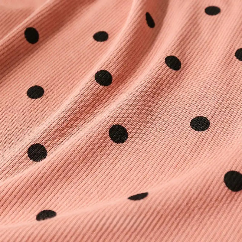 Tissu côtelé imprimé cœur 2x2 au mètre