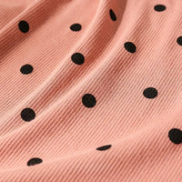 Tissu côtelé imprimé cœur 2x2 au mètre