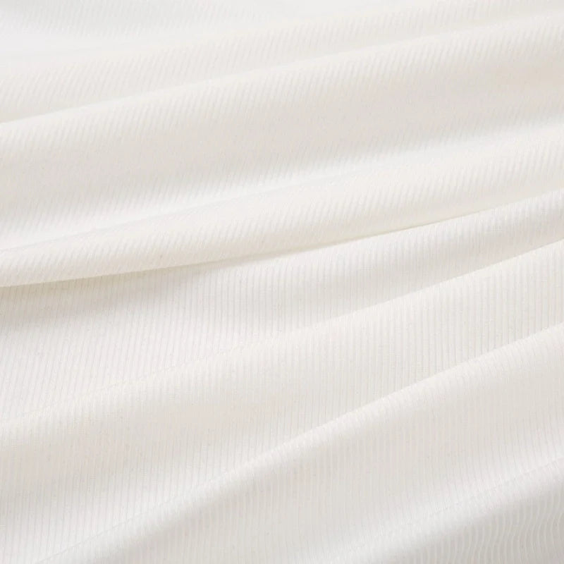 Tissu côtelé fin extensible 2x2 au mètre