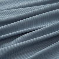 Tissu côtelé fin extensible 2x2 au mètre