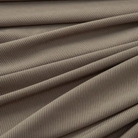 Tissu côtelé fin extensible 2x2 au mètre