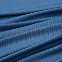 Tissu côtelé fin extensible 2x2 au mètre