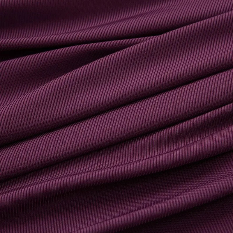 Tissu côtelé fin extensible 2x2 au mètre