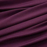 Tissu côtelé fin extensible 2x2 au mètre