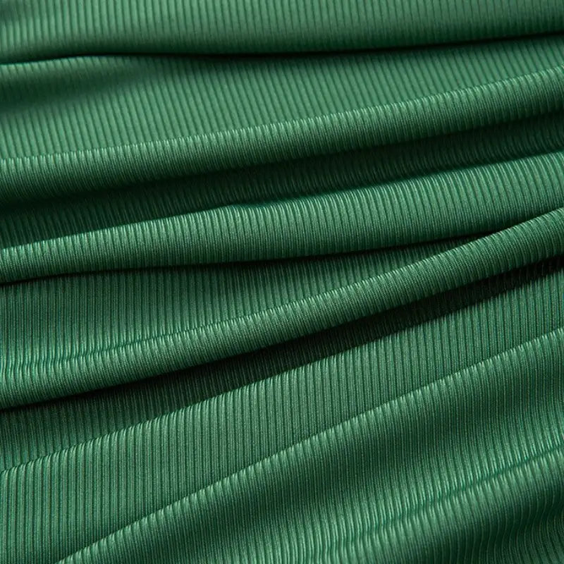 Tissu côtelé fin extensible 2x2 au mètre