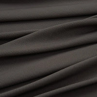 Tissu côtelé fin extensible 2x2 au mètre