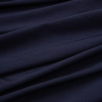 Tissu côtelé fin extensible 2x2 au mètre