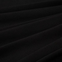 Tissu côtelé fin extensible 2x2 au mètre