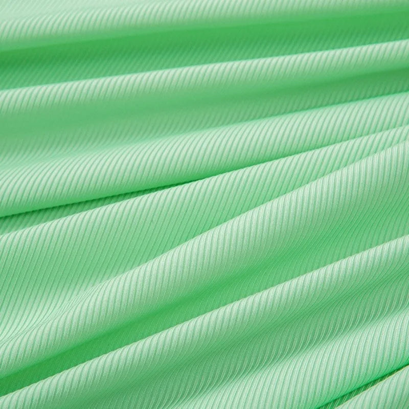 Tissu côtelé fin extensible 2x2 au mètre