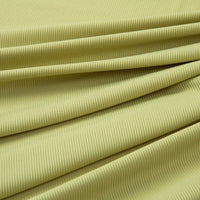 Tissu côtelé fin extensible 2x2 au mètre