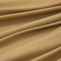 Tissu côtelé fin extensible 2x2 au mètre