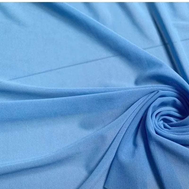 Tissu mesh extensible au mètre