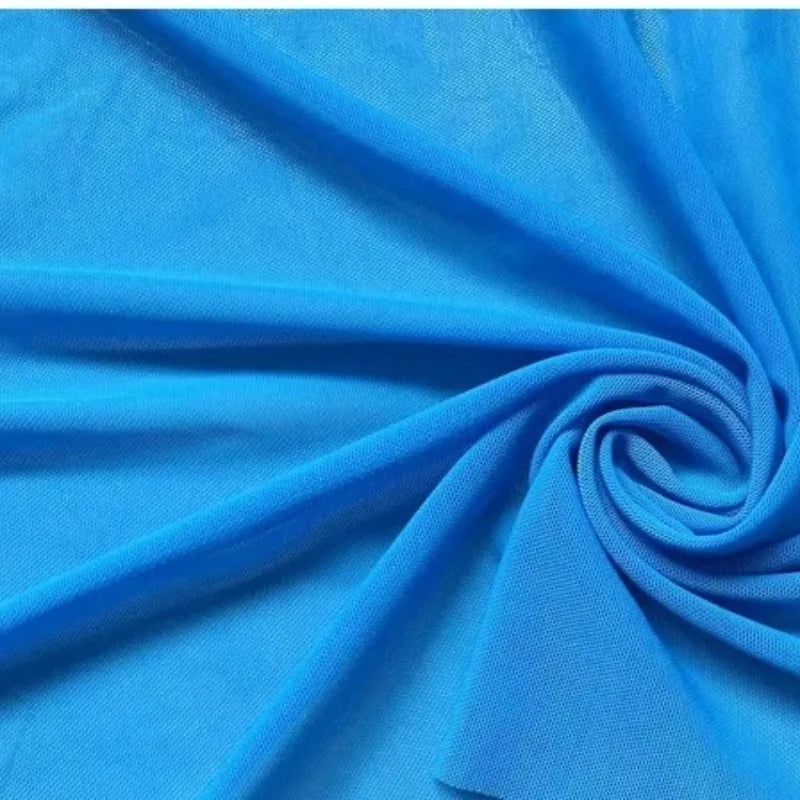 Tissu mesh extensible au mètre