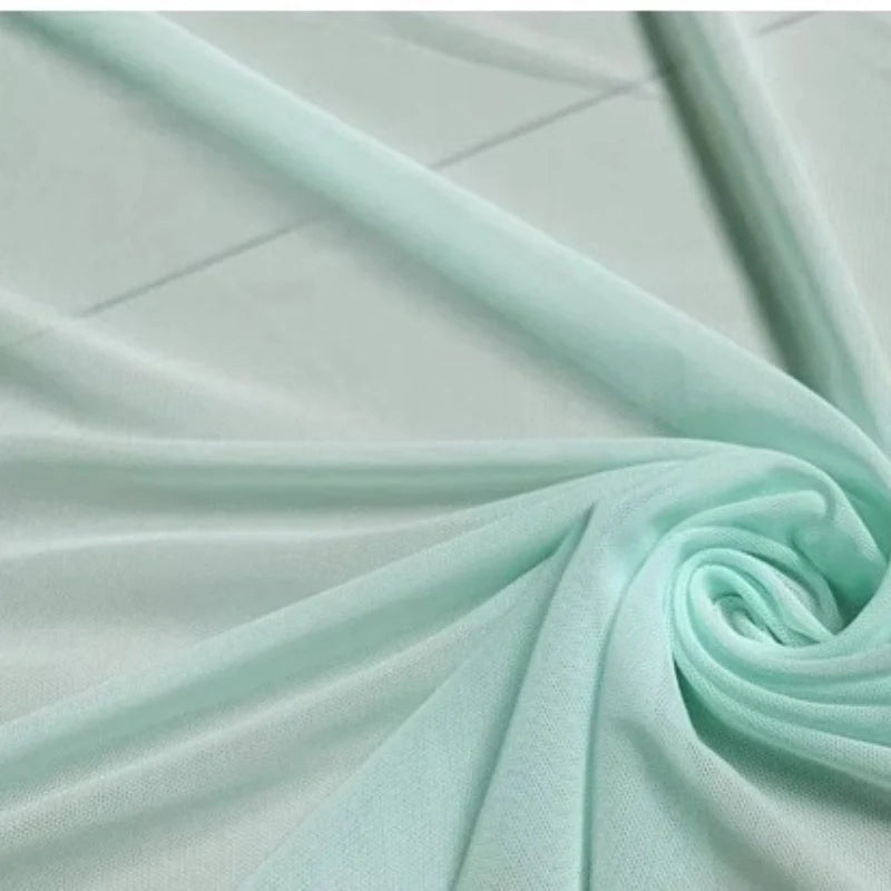 Tissu mesh extensible au mètre