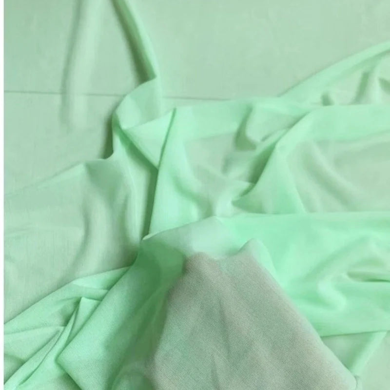 Tissu mesh extensible au mètre