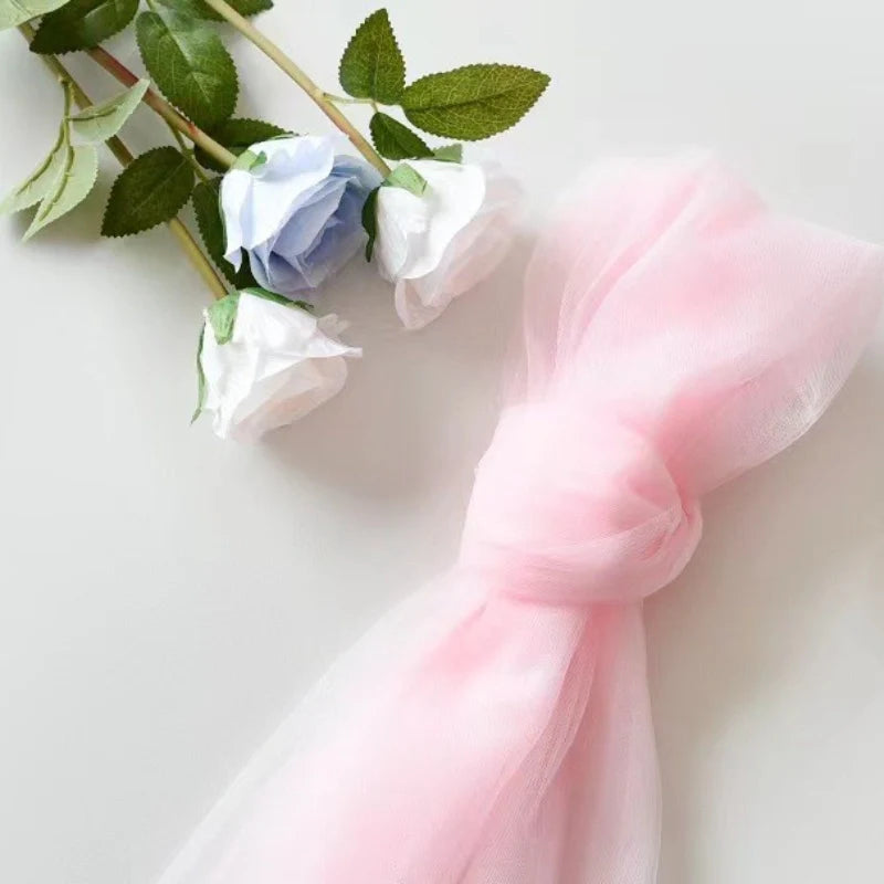Tissu en tulle fin au mètre