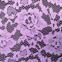 Tissu en dentelle fleurie au mètre