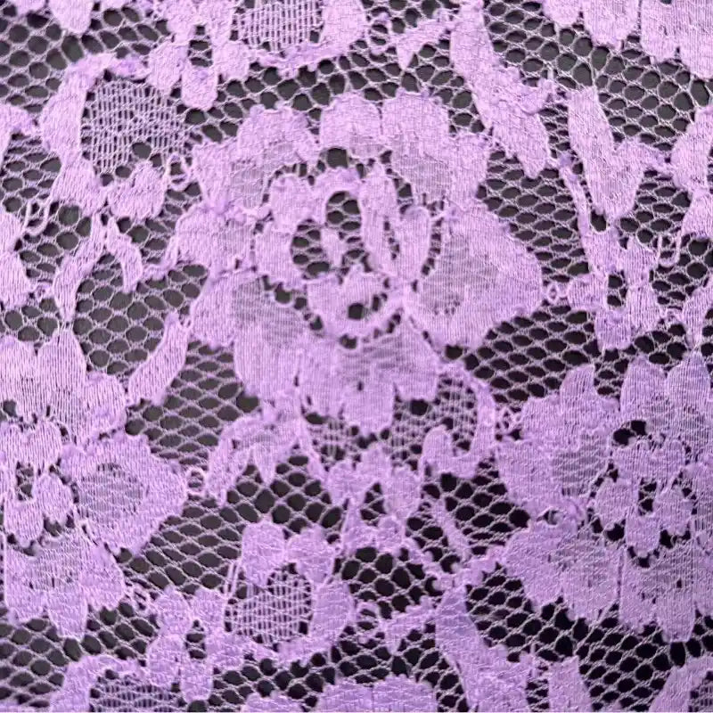 Tissu en dentelle fleurie au mètre