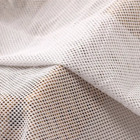Tissu mesh polyester uni au mètre