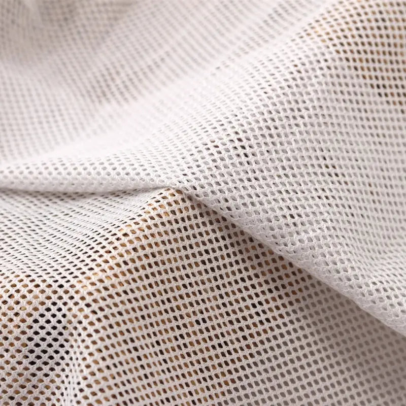 Tissu mesh polyester uni au mètre