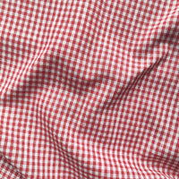Tissu en lin vichy au mètre