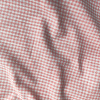 Tissu en lin vichy au mètre