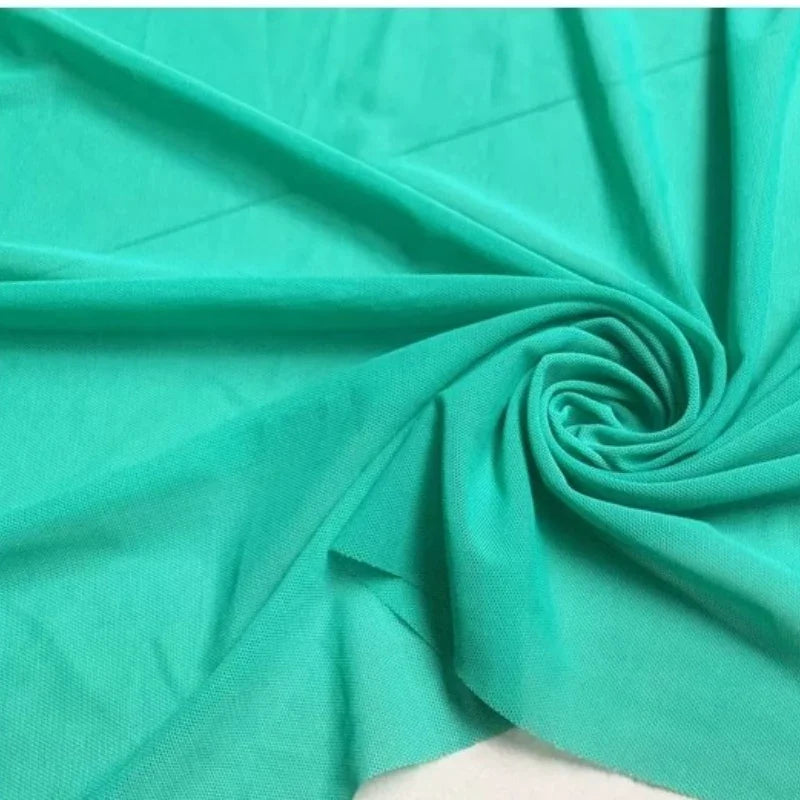 Tissu mesh extensible au mètre