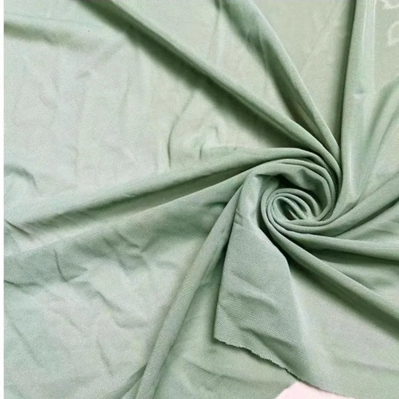 Tissu mesh extensible au mètre
