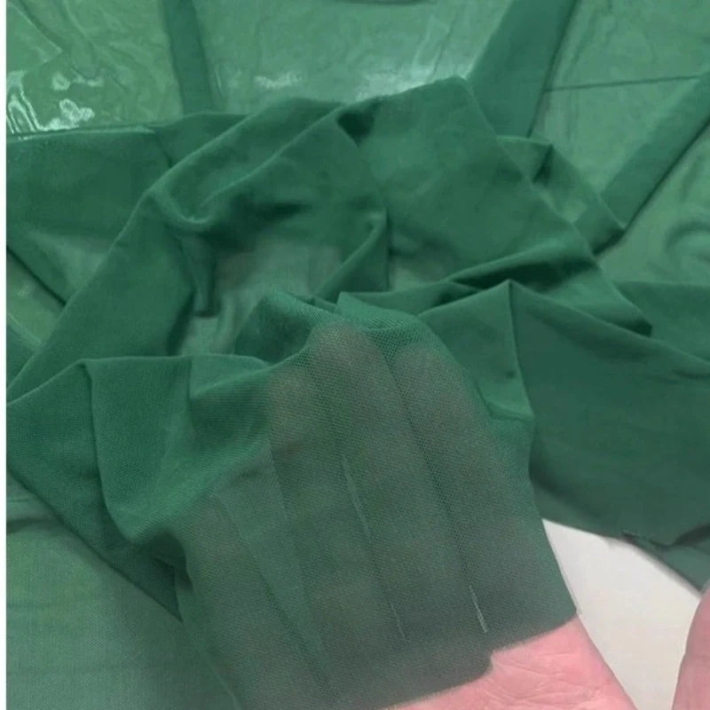 Tissu mesh extensible au mètre