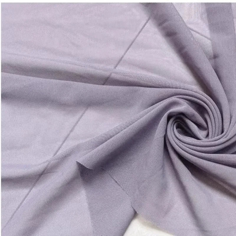 Tissu mesh extensible au mètre