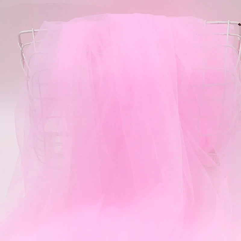 Tissu en tulle fin au mètre