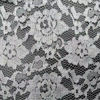 Tissu en dentelle fleurie au mètre