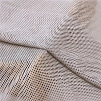 Tissu mesh polyester uni au mètre