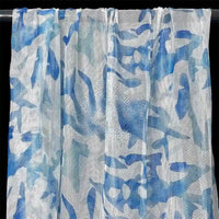 Tissu filet camouflage coloré au mètre