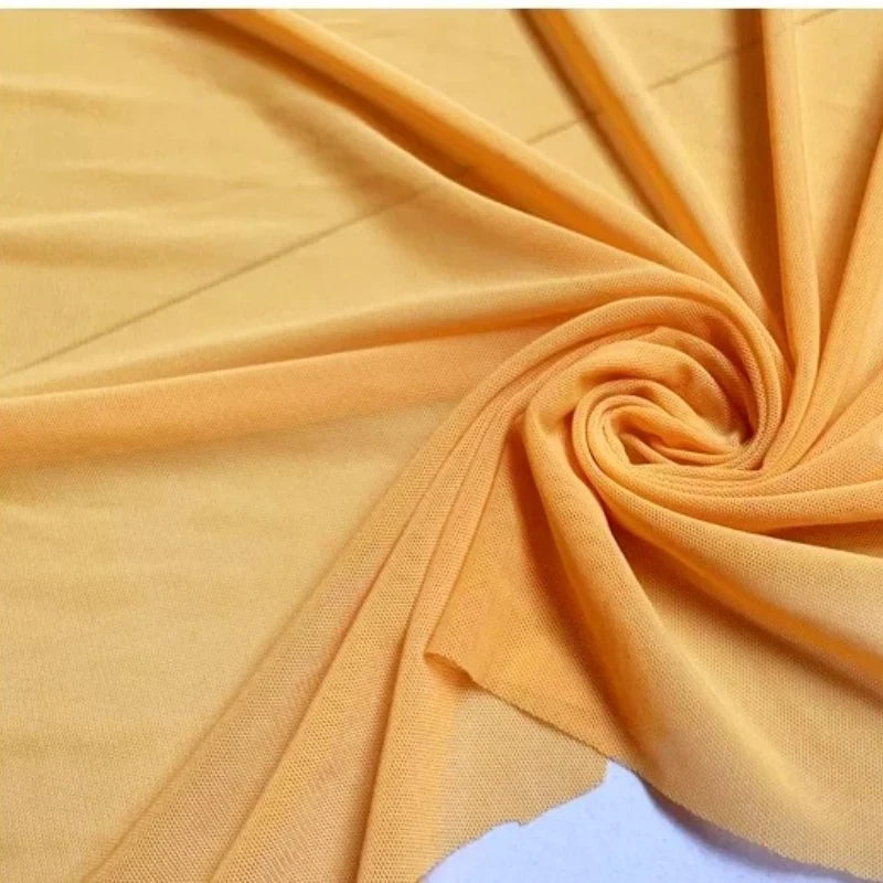 Tissu mesh extensible au mètre