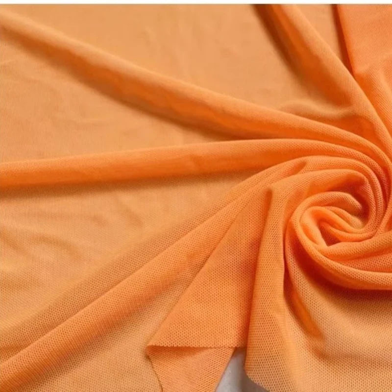 Tissu mesh extensible au mètre