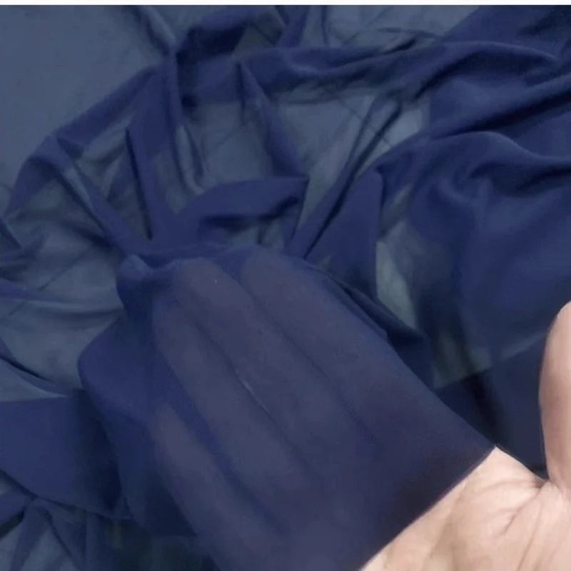 Tissu mesh extensible au mètre