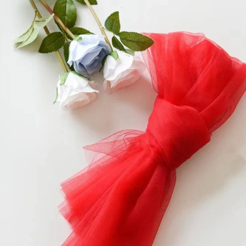 Tissu en tulle fin au mètre