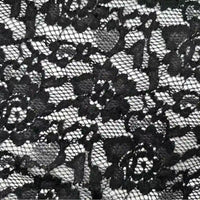 Tissu en dentelle fleurie au mètre