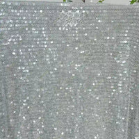 Tissu tulle à sequins au mètre
