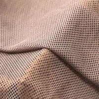 Tissu mesh polyester uni au mètre